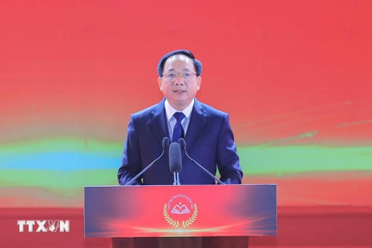 Giải thưởng Sách quốc gia ngày càng khẳng định uy tín, trở thành biểu tượng đẹp của trí tuệ, sáng tạo, cống hiến vì sự phát triển văn hóa, con người và đất nước Việt Nam