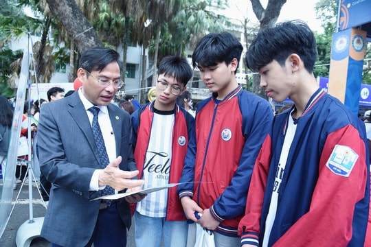 Học viện Tài chính bổ sung 2 tổ hợp xét tuyển năm 2026