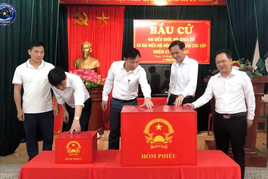 Ninh Bình: Xã Cát Thành sẵn sàng cho ngày bầu cử