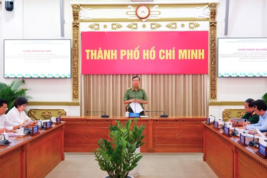 Tiểu ban Bảo đảm an ninh, trật tự và an toàn xã hội kiểm tra công tác phục vụ bầu cử tại TP. Hồ Chí Minh