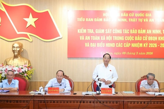 Cà Mau cần đảm bảo thành công cuộc bầu cử