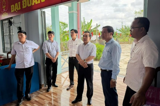 Xã Bắc Khánh Vĩnh, Khánh Hòa: Chuẩn bị đầy đủ cơ sở vật chất, bảo đảm an ninh, an toàn cho cuộc bầu cử