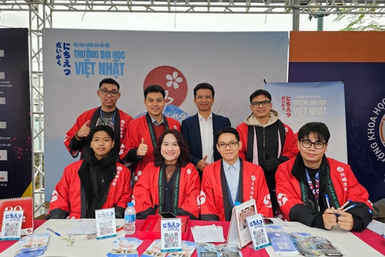 Trường Đại học Việt Nhật tuyển dụng 14 viên chức giảng viên năm 2026