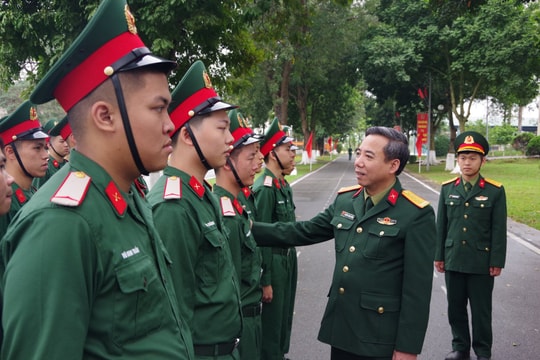 Nâng cao nhận thức của cán bộ, chiến sĩ về cuộc bầu cử Quốc hội và HĐND nhiệm kỳ 2026 - 2031