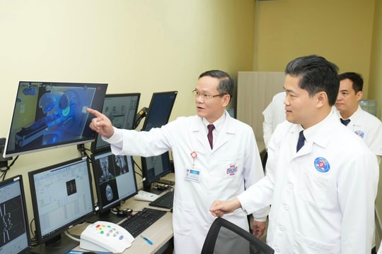 Bệnh viện K vận hành hệ thống xạ trị hiện đại, rút ngắn thời gian điều trị ung thư còn 2-3 phút