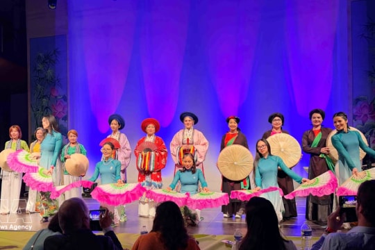Vietnamese community in Belgium celebrates International Women’s Day