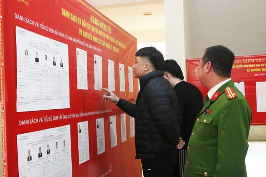 Bài 1: Ngày hội của những “cử tri đặc biệt”