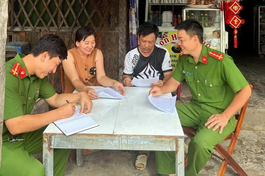 An Giang: Bảo đảm an ninh, an toàn “Ngày hội non sông” tại các địa phương thuộc đảo Tây Nam