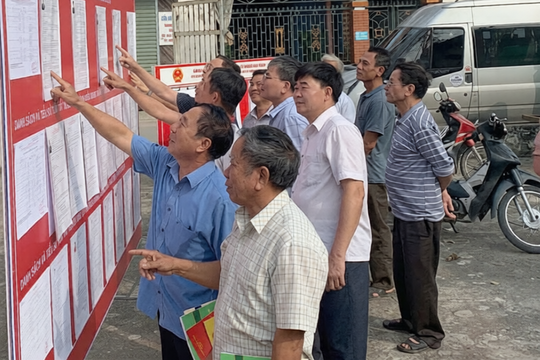 Hướng tới tỷ lệ cử tri đi bầu cao nhất