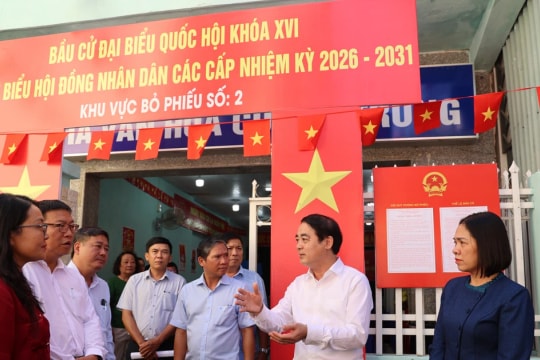 Khanh Hoa gears up for elections, facilitates voting for tourists