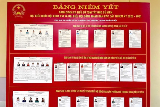Số người ứng cử trong danh sách chính thức những người ứng cử đại biểu Quốc hội, đại biểu Hội đồng nhân dân ở mỗi đơn vị bầu cử phải đáp ứng yêu cầu nào?