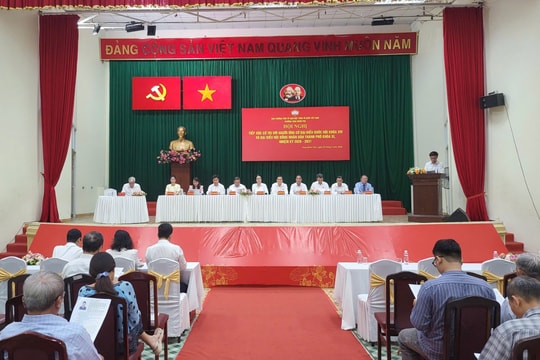 TP. Hồ Chí Minh: Cử tri kỳ vọng từ những chương trình hành động thiết thực