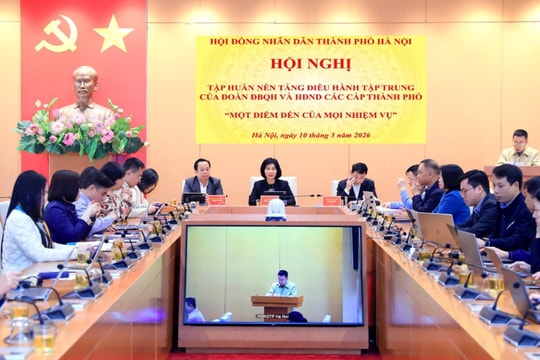 Đẩy mạnh ứng dụng công nghệ thông tin trong hoạt động của Đoàn ĐBQH và HĐND các cấp