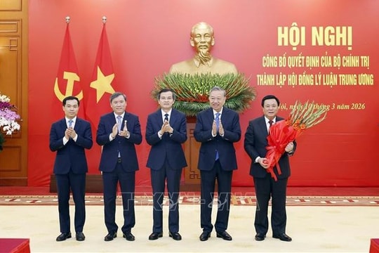 Đẩy mạnh nghiên cứu lý luận để phát triển đất nước trong giai đoạn mới