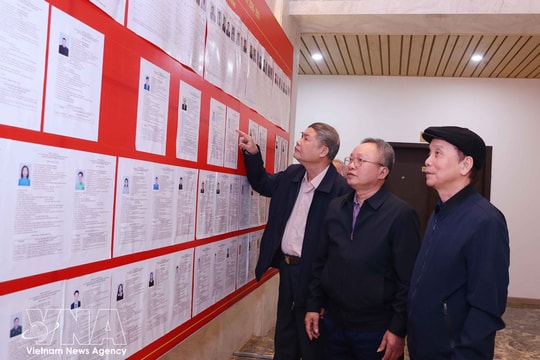 Hanoi thoroughly prepares for NA, People’s Council election