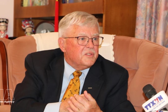 Australian expert hails performance of 15th NA, People’s Councils at all levels