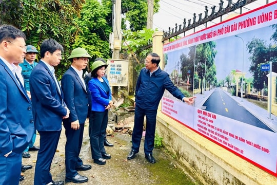 Lấy sự hài lòng của người dân làm thước đo