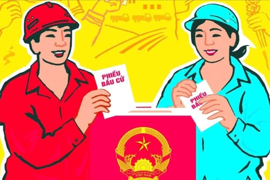 Cách thức ghi số Thẻ cử tri theo danh sách cử tri?