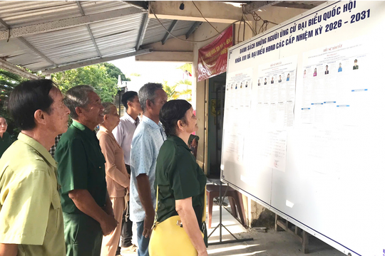 Van Khanh commune: Ready for election day