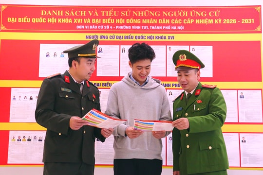 An ninh bầu cử Hà Nội: Kỷ cương, trách nhiệm và quyết tâm