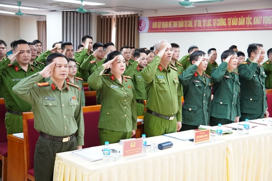 Hiệp đồng các lực lượng, đảm bảo tuyệt đối an ninh trật tự phục vụ bầu cử