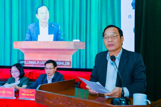 Người ứng cử HĐND thành phố Hải Phòng khóa XVII tiếp xúc cử tri tại đơn vị bầu cử số 10