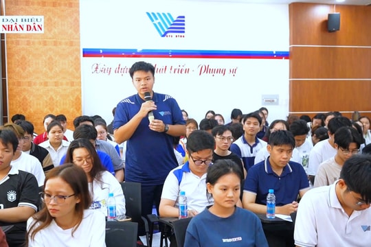 Cử tri trẻ và kỳ vọng vào “sứ giả” giáo dục trên nghị trường