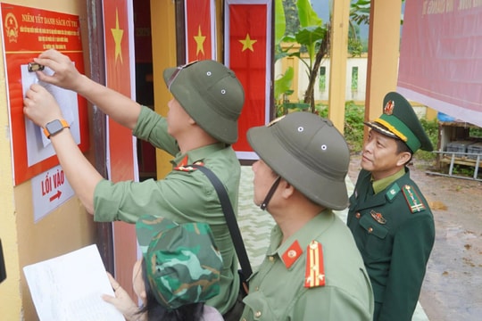 Quảng Trị: Bảo đảm tuyệt đối an ninh trật tự cho ngày hội toàn dân