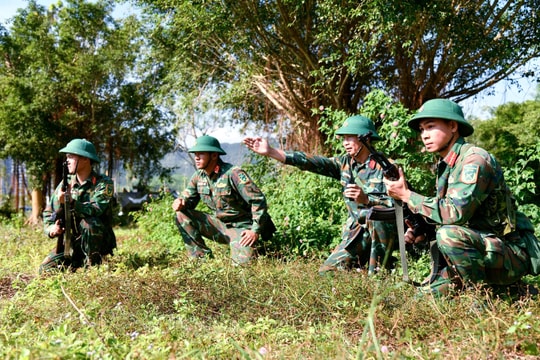 Gia Lai: Lực lượng vũ trang sẵn sàng bảo vệ an toàn cho cuộc bầu cử