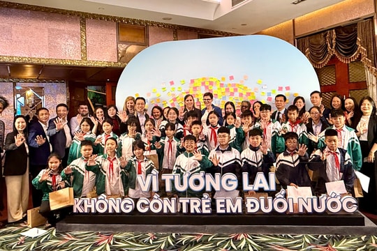 Chuyển giao Dự án phòng, chống đuối nước trẻ em giai đoạn 2018 – 2025: Vì tương lai không còn trẻ em đuối nước