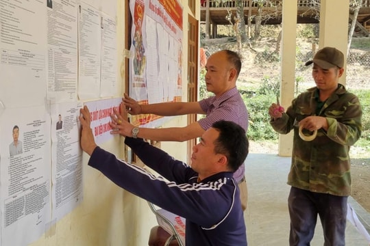 Nghệ An: Sẵn sàng cho bầu cử sớm tại 55 khu vực miền núi, biên giới