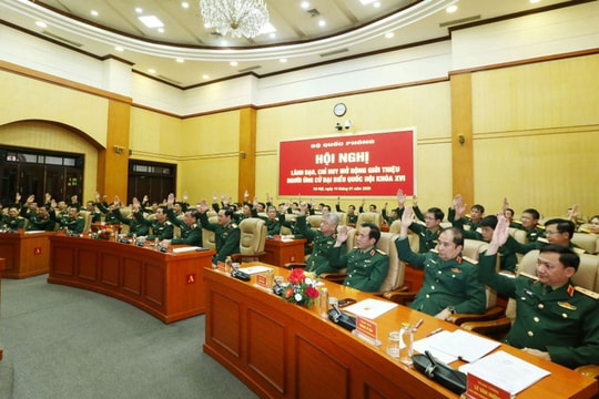 Hội nghị Ban lãnh đạo mở rộng để thảo luận, giới thiệu người ứng cử đại biểu Quốc hội của cơ quan, tổ chức, đơn vị được tổ chức như thế nào?