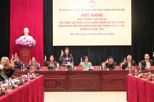 Việc tổ chức hiệp thương, giới thiệu người ứng cử gồm những bước, công đoạn nào?