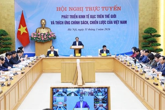 Phát triển "kinh tế bạc" thành động lực tăng trưởng mới