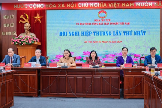 Hội nghị hiệp thương lần thứ nhất ở trung ương đối với việc giới thiệu người ứng cử đại biểu Quốc hội được tổ chức khi nào?