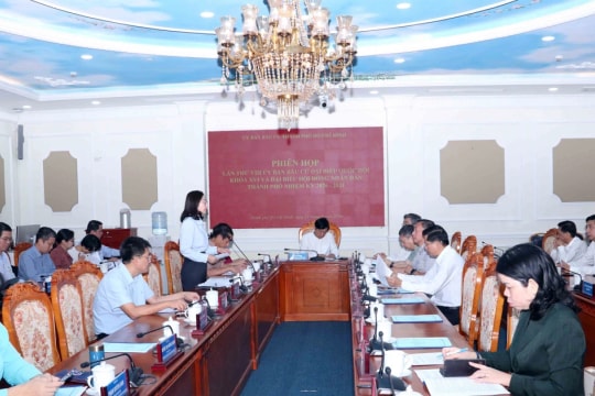 Ho Chi Minh City: Nearly 9.7 million voters registered for NA, People’s Councils elections