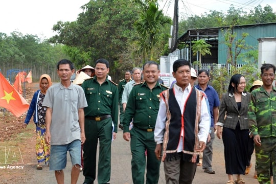 Border communities promote role of village elders in upcoming general election