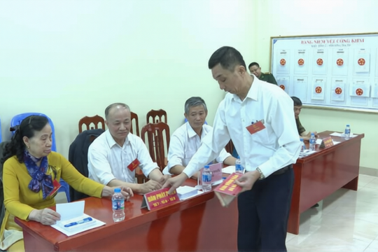 Quảng Ninh: Khẩn trương những công tác cuối cùng cho ngày bầu cử