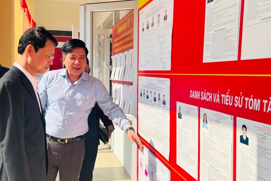 Bảo đảm đầy đủ quyền lợi của cử tri