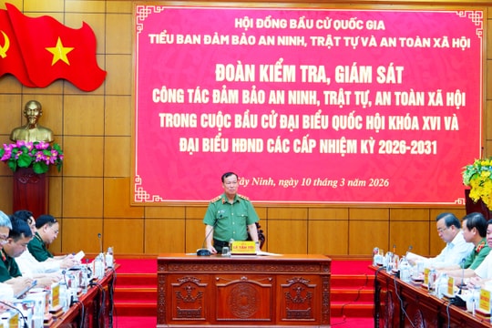 Nâng cao tinh thần cảnh giác, đảm bảo thành công cuộc bầu cử