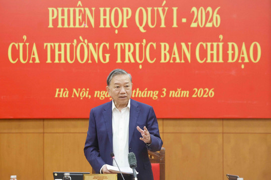 Tổng Bí thư Tô Lâm: Đảm bảo pháp luật thực sự đi vào cuộc sống