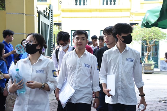 Những thông tin mới nhất về Quy chế thi tốt nghiệp THPT 2026, thí sinh cần biết