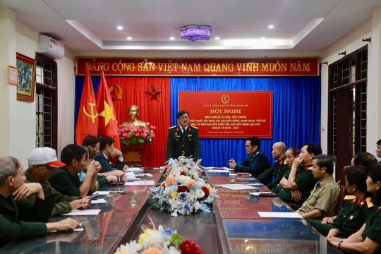 Cử tri cao tuổi phát huy tinh thần gương mẫu, trách nhiệm trước ngày hội bầu cử
