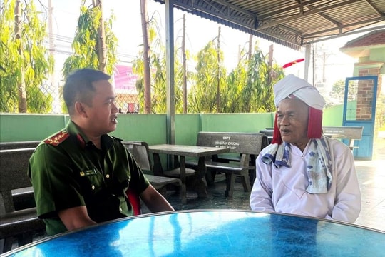Lâm Đồng: Cử tri xã Hàm Thuận Bắc sẵn sàng cho Ngày bầu cử