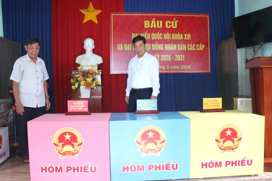 Phường Bình Định, tỉnh Gia Lai sẵn sàng cho ngày hội toàn dân