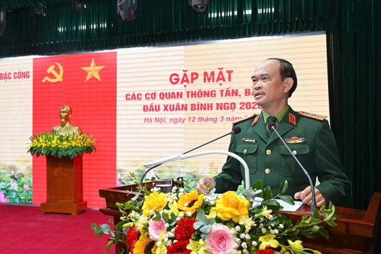 Binh chủng Đặc công gặp mặt các cơ quan báo chí đầu xuân Bính Ngọ