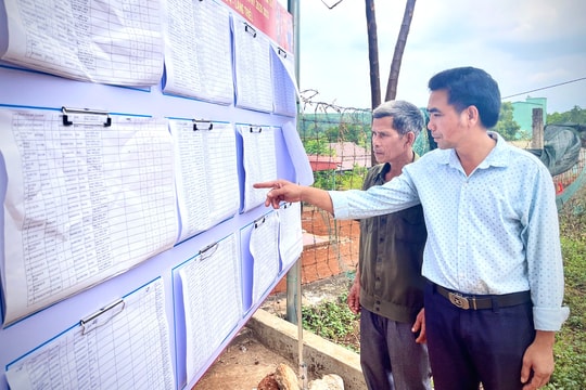 Làng cử tri “đặc biệt” nơi vùng biên Gia Lai