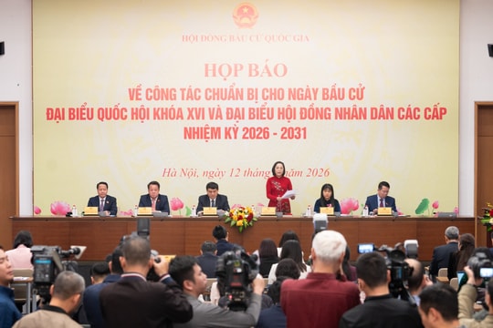 Báo chí phát huy vai trò là lực lượng nòng cốt trong tuyên truyền bầu cử