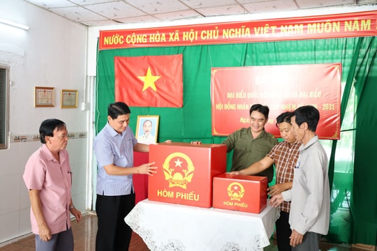 TP. Cần Thơ: Xã Thạnh Xuân chuẩn bị chu đáo điểm bầu cử
