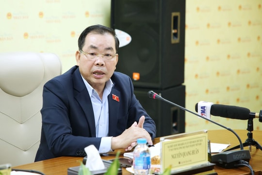 Tăng cường giám sát việc thực hiện chương trình hành động của đại biểu Quốc hội